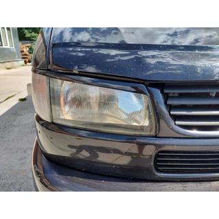 Pestañas Faros Capó Recto (2 uds) Volkswagen T4 Transporter 1990-2003 foto 3