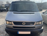 Volkswagen T4 Caravelle/Multivan 1990–2003 Pestañas Faros Capó Inclinado (2 uds) Negro Brillante foto 3