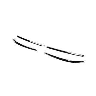 Cubiertas embellecedoras para borde de parrilla y faros 2016-2020 (3 piezas, acero inoxidable) foto 4