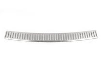 BMW 1 Series E81/E82/E87/E88 2004-2011 Protector de parachoques trasero OmsaLine (acero inoxidable) foto 2