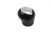 Renault Kangoo 1998-2008 Pomo de cambio 5 velocidades (negro+gris) foto 2