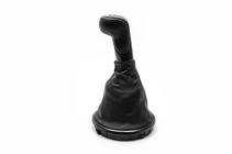 Skoda Fabia 2007-2014 Pomo de cambio con funda (5 velocidades) foto 2