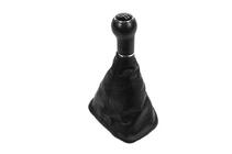 Volkswagen Golf 4 1997-2006 Pomo de cambio con funda (5 velocidades, marco negro) foto 3