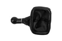 Volkswagen Bora 1998-2004 Pomo de cambio con funda (5 velocidades, marco negro) foto 5