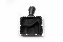 Volkswagen Passat B7 2012-2015 Pomo de cambio con funda (5 velocidades) foto 4
