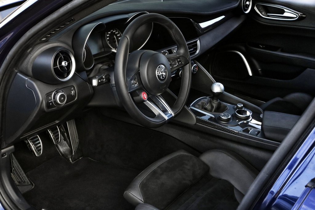 El examen de la berlina de Alfa Romeo Giulia