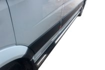 Mercedes Sprinter W907/W910 2018- Tubos Laterales (2 uds., Acero Inoxidable) foto 2