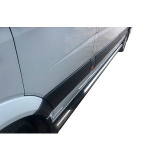 Tubos Laterales (2 uds., Acero Inoxidable) Mercedes Sprinter W907/W910 2018- foto 2