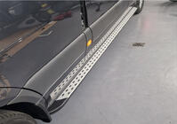 Mercedes Sprinter W907/W910 2018- Estribos Laterales DOT-Line (2 uds., Aluminio) foto 6