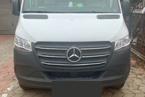 Mercedes Sprinter W907/W910 2018- Cubiertas de Parrilla Cromadas (5 uds, Acero Inoxidable) OmsaLine - Acero Inoxidable Italiano foto 6