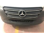 Mercedes Sprinter W907/W910 2018- Cubiertas de Parrilla Cromadas (5 uds, Acero Inoxidable) OmsaLine - Acero Inoxidable Italiano foto 8