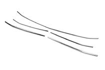 Mercedes Sprinter W907/W910 2018- Cubiertas de Parrilla Cromadas (5 uds, Acero Inoxidable) OmsaLine - Acero Inoxidable Italiano foto 9