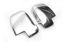 Mercedes Sprinter W907/W910 2018- Cubiertas de Espejos (2 uds., Acero Inoxidable) Carmos - Acero Inoxidable Turco foto 6