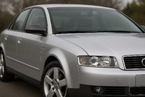 Audi A4 B6 2000-2004 Cubiertas de Espejos (2 uds., Carbono) foto 3