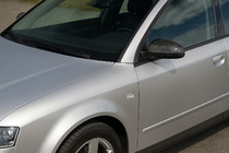 Audi A4 B6 2000-2004 Cubiertas de Espejos (2 uds., Carbono) foto 1