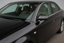 Audi A4 B7 2004-2008 Cubiertas de Espejos (2 uds., Carbono) foto 1