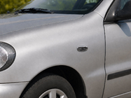 Daewoo Lanos 1998-2017 Rejilla para intermitente lateral Oval (2 uds, ABS) foto 1