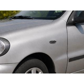 Rejilla para intermitente lateral Oval (2 uds, ABS) Daewoo Lanos 1998-2017 foto 1
