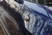 Fiat 500/500L 2013-2022 Rejilla para intermitente lateral Oval (2 uds, ABS) foto 1