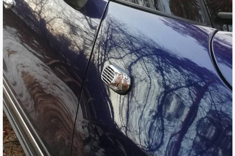 Fiat 500/500L 2013-2022 Rejilla para intermitente lateral Oval (2 uds, ABS) Image