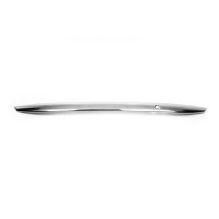 Moldura cromada sobre la matrícula 2010-2013 (acero inoxidable) Toyota Corolla 2007-2013 foto 4
