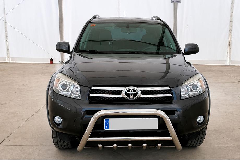 Toyota Rav 4 2006-2013 Defensa Delantera WT003 (Acero Inoxidable) Image