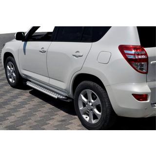 Estribos Laterales Allmond Grey (2 uds., Aluminio)