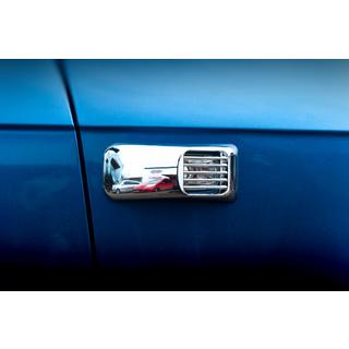 Cubiertas Cromadas para Intermitentes Laterales Rectangulares (2 uds, ABS) Audi A3 2003-2012 foto 2