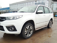 Chery Tiggo 3 2005- Estribos Laterales Premium (2 uds., Acero Inoxidable) foto 1
