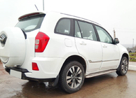 Chery Tiggo 3 2005- Estribos Laterales Premium (2 uds., Acero Inoxidable) foto 2