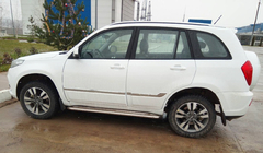 Chery Tiggo 3 2005- Estribos Laterales Premium (2 uds., Acero Inoxidable) foto 3