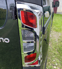 Citroen Nemo 2007-2017 Cubiertas cromadas para luces traseras con curva (2 uds, plastico) foto 11