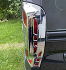 Citroen Nemo 2007-2017 Cubiertas cromadas para luces traseras con curva (2 uds, plastico) foto 10