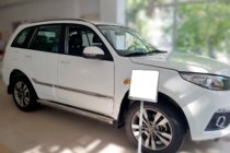 Chery Tiggo 3 2005- Barras Laterales (2 uds., Acero Inoxidable) foto 2