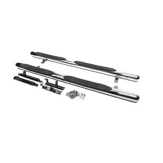 Barras Laterales (2 uds, Acero Inoxidable) Chevrolet Niva 1998-2020 foto 3