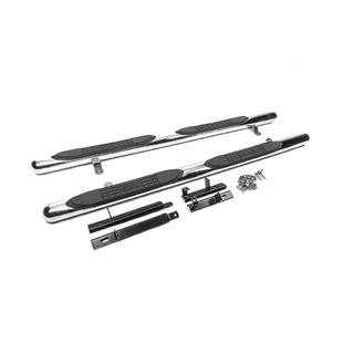 Barras Laterales (2 uds, Acero Inoxidable) Chevrolet Niva 1998-2020 foto 4