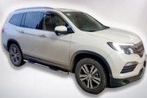 Honda Pilot 2015-2022 Barras Laterales (2 uds., Acero Inoxidable) foto 1