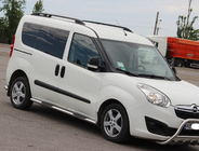 Opel Combo 2012-2018 Barras Laterales (2 uds., Acero Inoxidable) 60 mm, batalla corta foto 3