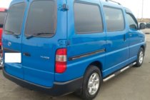 Toyota HiAce Barras Laterales (2 uds., Acero Inoxidable) foto 2