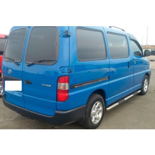 Barras Laterales (2 uds., Acero Inoxidable) Toyota HiAce foto 2