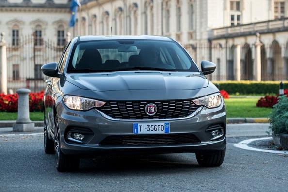 Descripción general presupuestario de la berlina Fiat Tipo