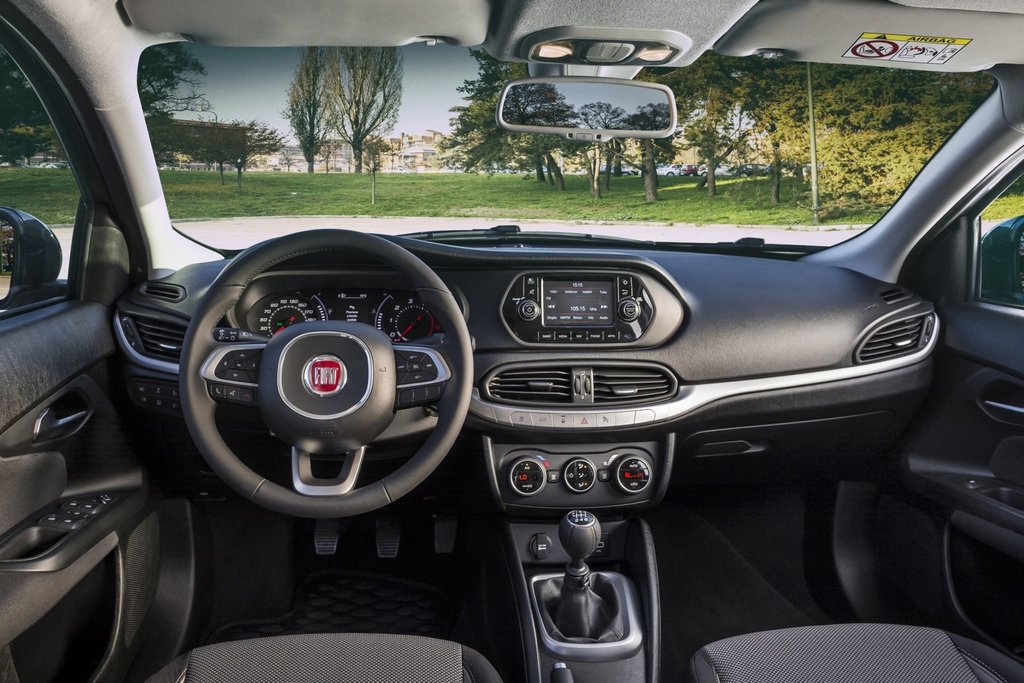 Descripción general presupuestario de la berlina Fiat Tipo