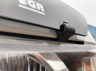 Mitsubishi Outlander 2006-2012 Deflector de capó 2009-2012 (EGR) foto 4