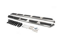 Audi Q5 2017-2025 Estribos Laterales OEM V1 (2 uds., Aluminio) foto 2