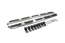 Audi Q5 2017-2025 Estribos Laterales OEM V1 (2 uds., Aluminio) foto 1