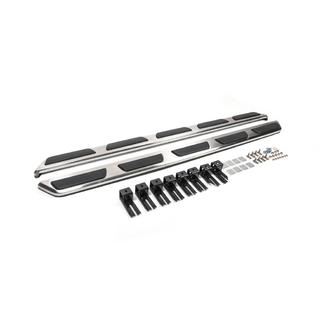 Estribos Laterales OEM V1 (2 uds., Aluminio) Audi Q5 2017-2025 foto 1