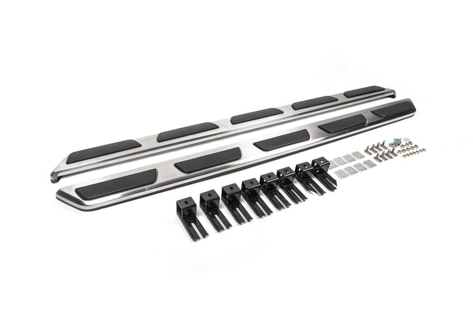 Audi Q5 2017-2025 Estribos Laterales OEM V1 (2 uds., Aluminio) Image