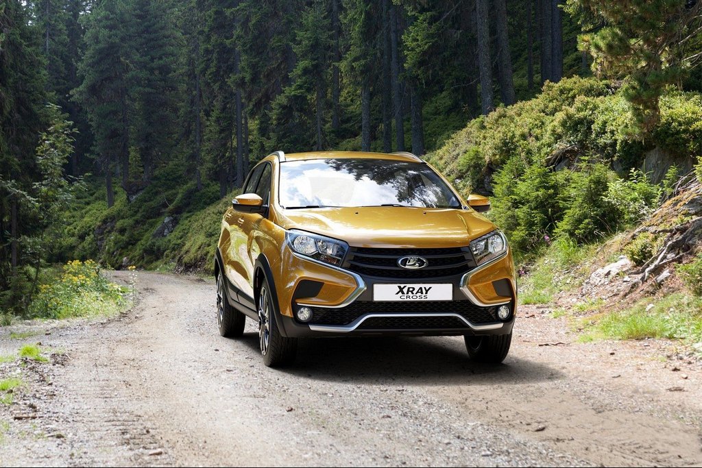 Revisión del hatchback todoterreno Lada XRAY Cross