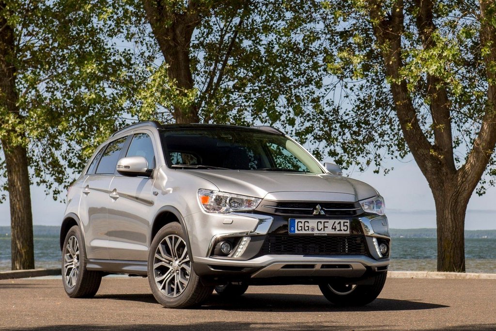 Revisión actualizada de cruce Mitsubishi ASX