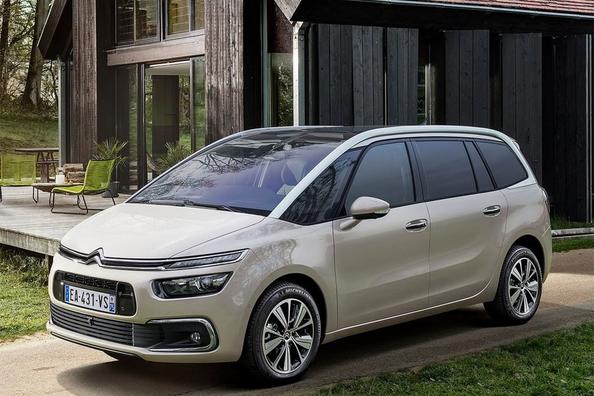 Siete pasajeros monovolumen Citroen Grand C4 Picasso